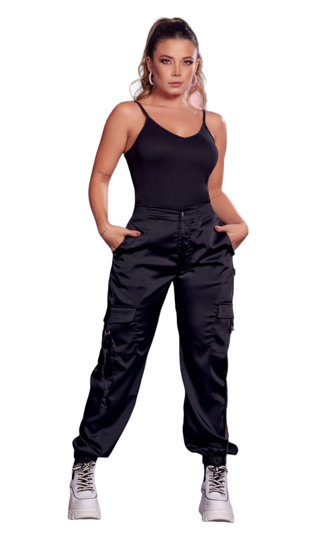 100725 PANTALON CARGO REF 4614B EN TELA SATIN (1)-PhotoRoom