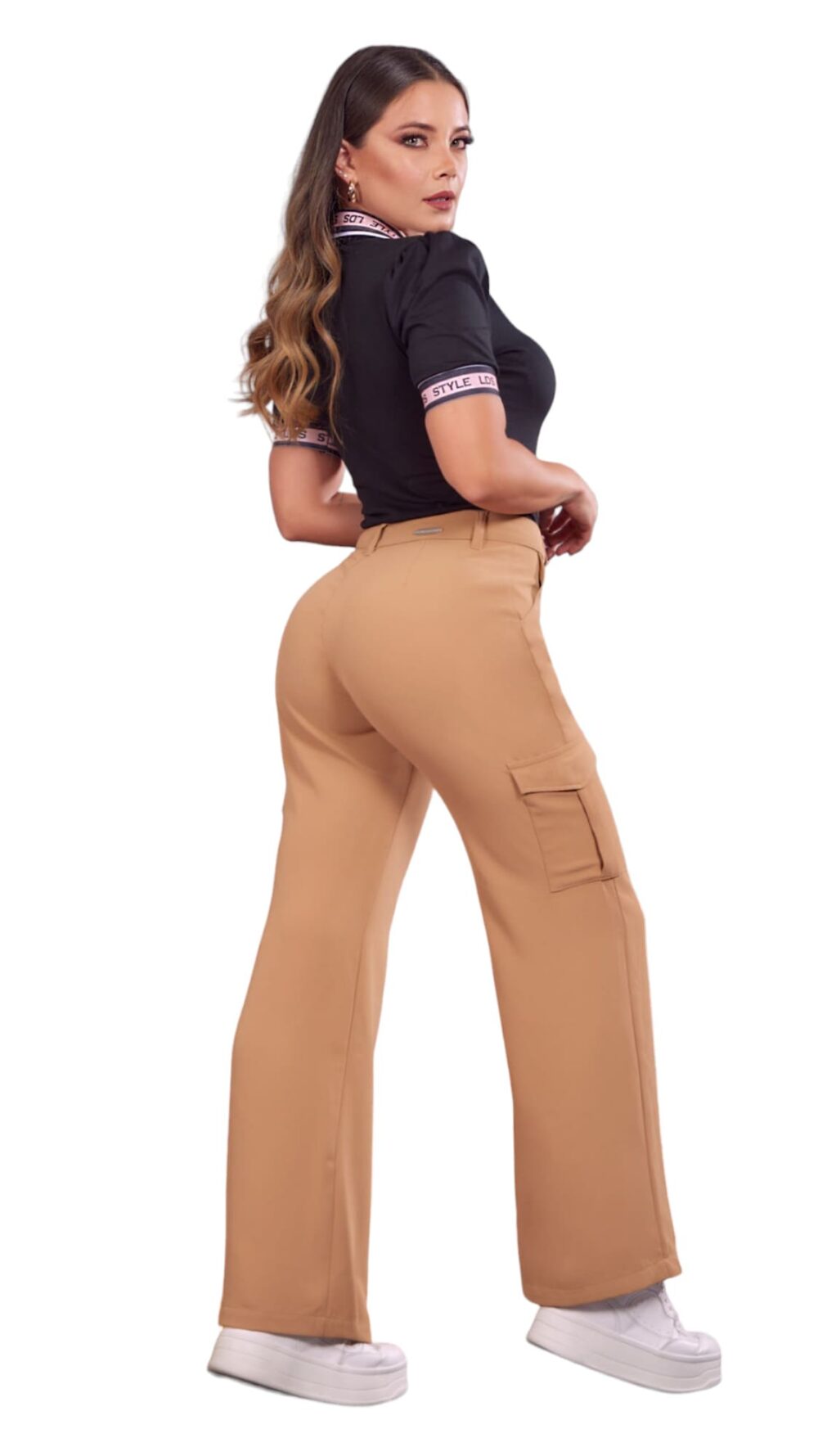 100759 PANTALON CARGO REF 4728A EN TELA SATINADA (1)