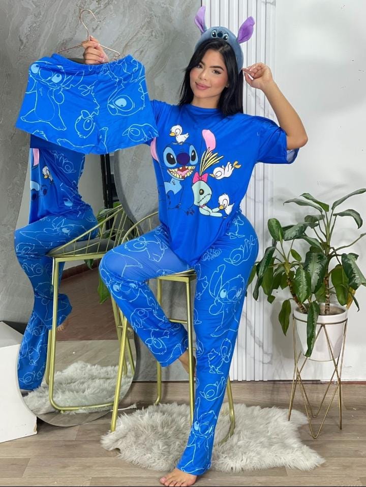 Pijama Stitch Pareja Angel Stitch Pijama Pareja Stitch Matching